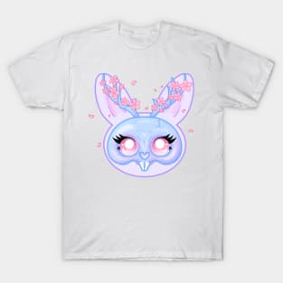 Jackalope Skelly (2) T-Shirt